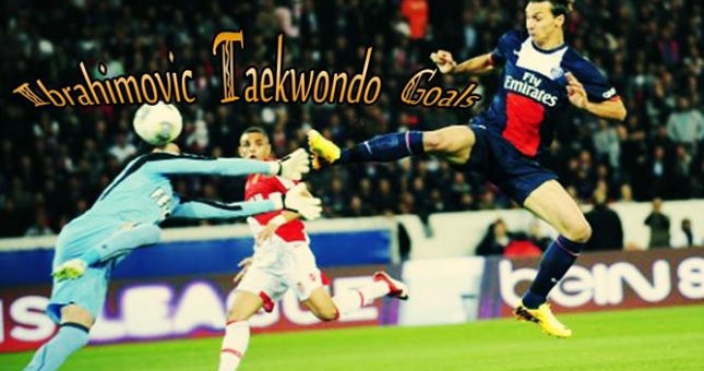 VIDEO: Lý do tại sao Ibrahimovic hay ghi bàn theo kiểu Taekwondo